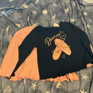 Girls 2 piece Long Sleeve Tops